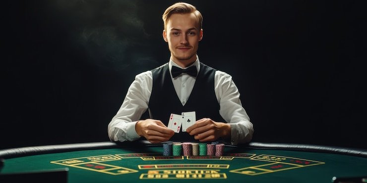 Roda French Roulette dengan 37 angka